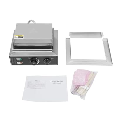 Gewerbliche/Haushalts Mais Hund Waffel Maker Maschine, 5Pcs Französisch Muffin, Bügeleisen Antihaft-Edelstahl Waffel Stick Maker, 50-300℃ Temperaturregelung, 1550W 220V – Bild 6