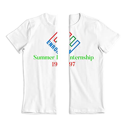 enron internship shirt