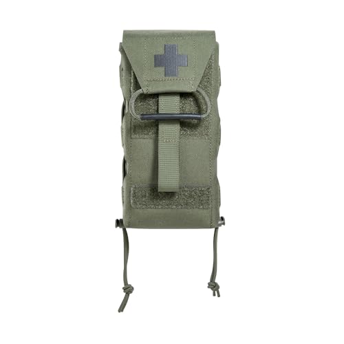 Pouch IFAK vertical con panel extraíble compatible con sistema Molle 5