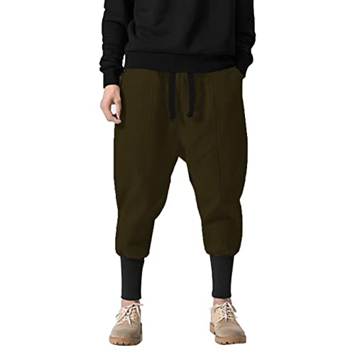 Image of JUGULAR Men's Loose Mid Rise Cotton Track Pant |Hip Hop Track Pant and Jogggers