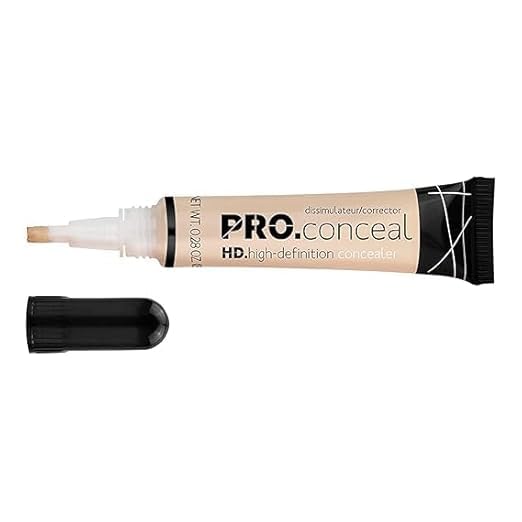 Image of Pro HD Conceal Liquid Concealer for Face Makeup, Full Coverage Beauty Colour Corrector, Ideal for Dark Circles, Women,8g (Porcelain)