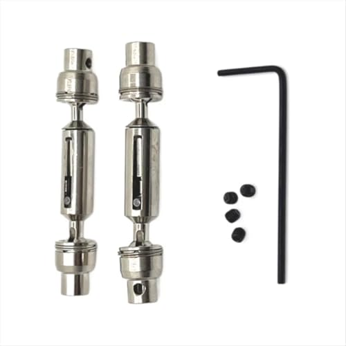 Arbre transmission RC WPL C64 C74 pièces métal pour le franchissement outdoor