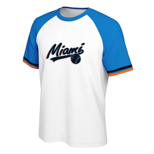 Image of ANTKING T-Shirt Custom Name Number Crewneck Short Sleeve for Men Youth Gifts