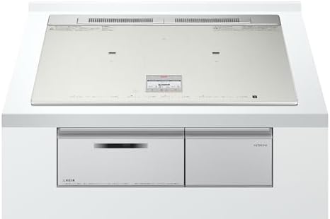 （05:30時点） 【WEB限定】日立 ビルトイン IHクッキングヒーター 火加減マイスター HT-N80STWF S ライトシルバー 幅75cm 3口 IH 日本製 フラット庫内 フラットトッププレート 簡単操作 お手入れ簡単 ワンタッチ火力操作