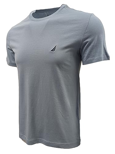 Image of Nautica Mens Nautica Slim Fit Solid T-Shirt