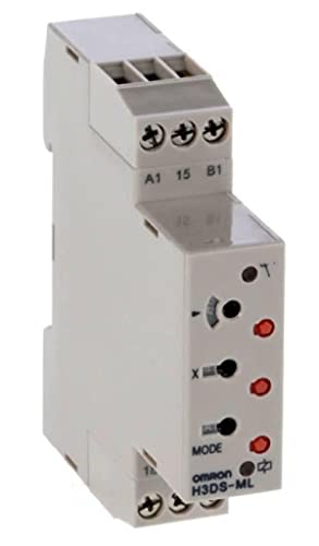 Omron Timer Multifunzione 17,5 Mm Din