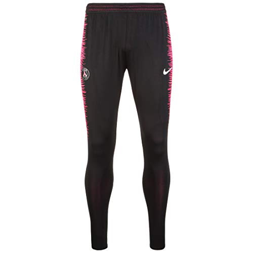 Nike PSG M VPRKNIT STRKE Pant K Un Pantalon Homme Black/Hyper Pink/White FR : XL (Taille Fabricant...
