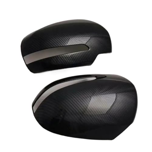 Coques de rétroviseurs extérieurs Suzuki SX4 S-Cross noir carbone