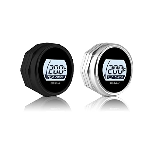 Varilla de aceite con termómetro LCD para motocicletas Harley-Davidson 2