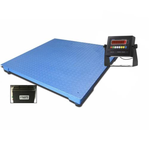 Báscula Industrial SellEton 48 x 48 in 5000 lbs inalámbrica miniatura 1