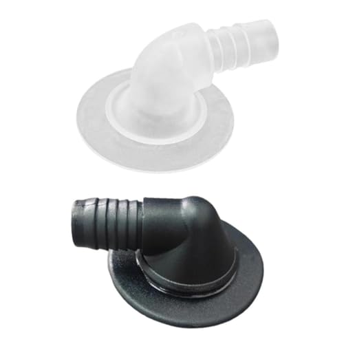 Yiju 2X Kitesurfing Kite Inflate Valve Replacement Convenient Useful TPU PVC Non Return L Shaped Kite Bladder Repair Air Inlet