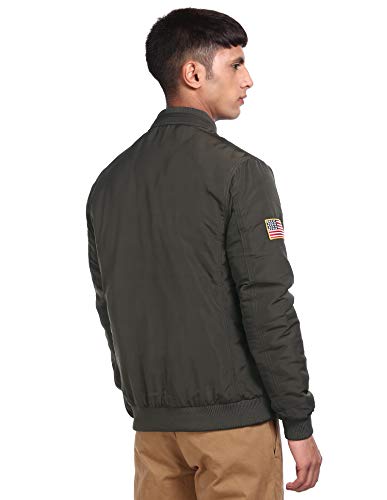 Image of U.S. POLO ASSN. Men's Polyester Standard Length Regular Jacket