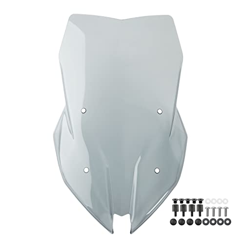 Bulle pare-brise BMW F900 XR avec déflecteur de vent fumé