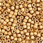 Miyuki Delica Seed Beads 11/0, Mead Galvanized-Dyed Semi-Matte, 50 Grams