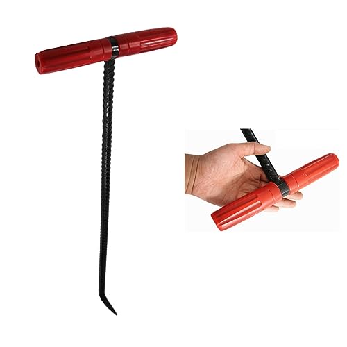 Crochet robuste 1/2" en acier forgé de 85 cm pour levage de regard pluvial - 2