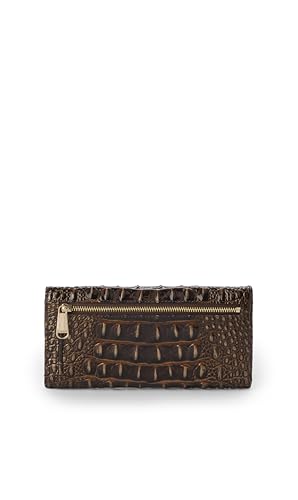 Image of BRAHMIN Cordelia Wallet - Chocolate Melbourne