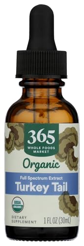 365 By Whole Foods Market, Organic Turkey Tail Extract, 1 Fl Oz