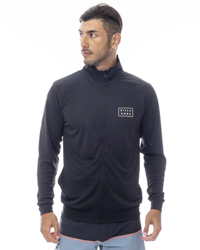 BILLABONG 長袖スタンドカラージップラッシュガード