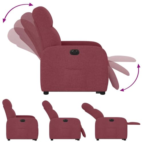 Fauteuil inclinable électrique motorisé pour relaxation profonde