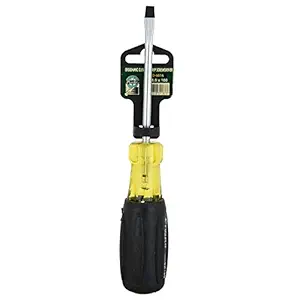 Proskit SD-607A Ergonomic Cushion Grip Screwdriver (-#6, 6 mm x 100 mm)
