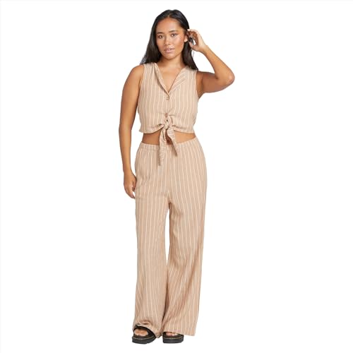 Volcom Womens Coco Ho Wide Leg Beach Pant