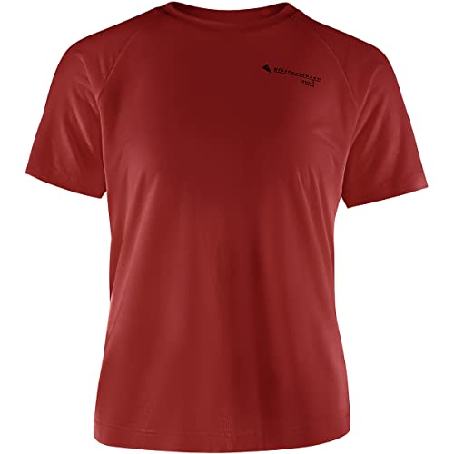 Preisvergleich Produktbild Klättermusen Damen Groa T-Shirt, Ruby red, XS