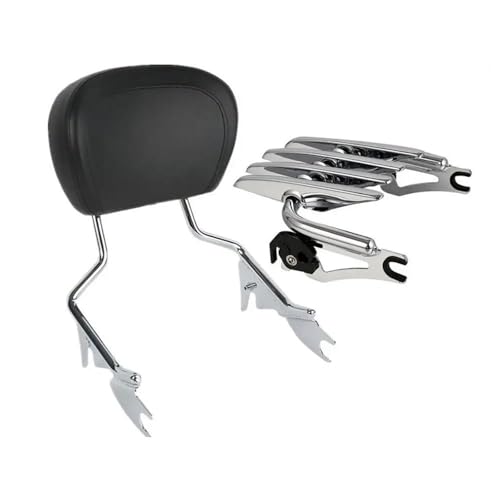 Coussin sissy bar pour éliminer la fatigue du passager sur Road King et Electra Glide