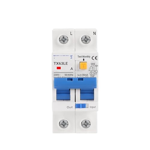 Disjoncteur 30mA protection fuite pour sécuriser la cuisine et la maison