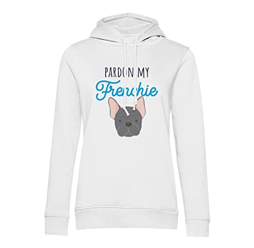 Sweat à capuche bouledogue français partagez votre amour des animaux avec élégance