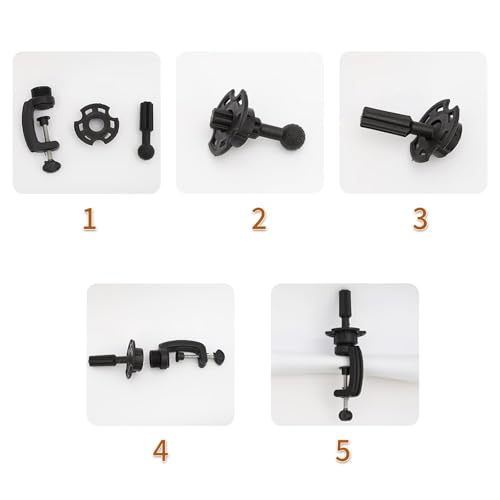 VEELTRAS Übungskopf, 100 % Echthaar, Frisierkopf, professioneller Puppenkopf mit kostenloser Klemme, Braun