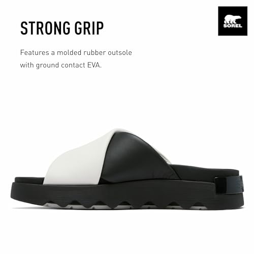Sorel Women's Viibe Crisscross Slide Sandals3