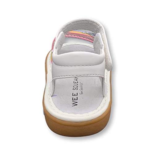 Image of Wee Squeak Toddler Squeaky Sandals with Removable Squeaker in Fun Styles & Colors for Boys and Girls