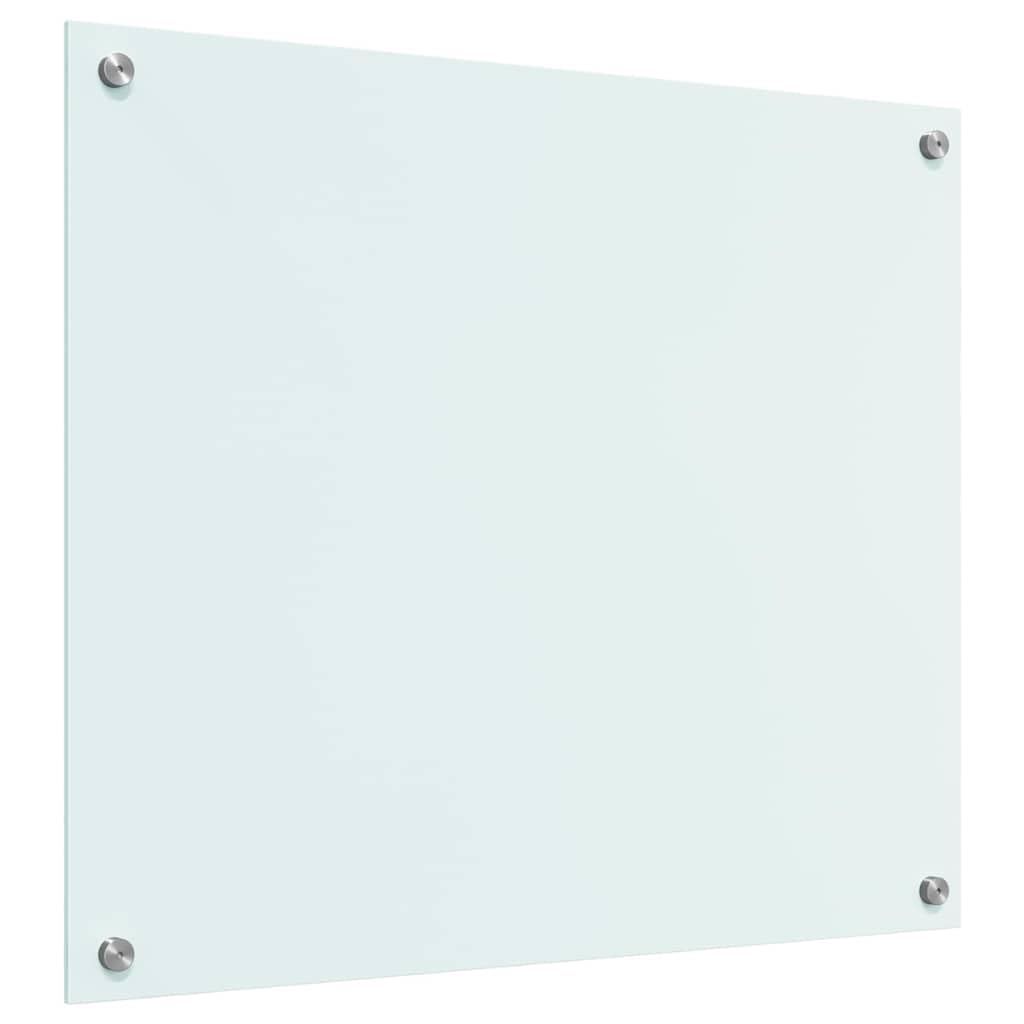 Solivagant Küchenrückwand Milch 70 x 60 cm Gehärtetes Glas, Küche Esszimmer,Küchenhelfer -utensilien, 9.25 kg-42018010