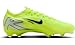 Nike Mercurial Vapor 16 Pro FG Low-Top Soccer Cleats (FQ8685-700, Volt/Black) Size 11