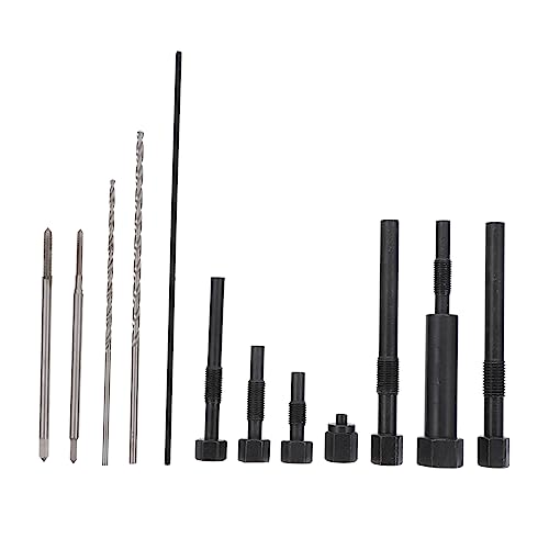 Outil d'extraction de bougies de préchauffage coffret réparation automobile électrodes acier