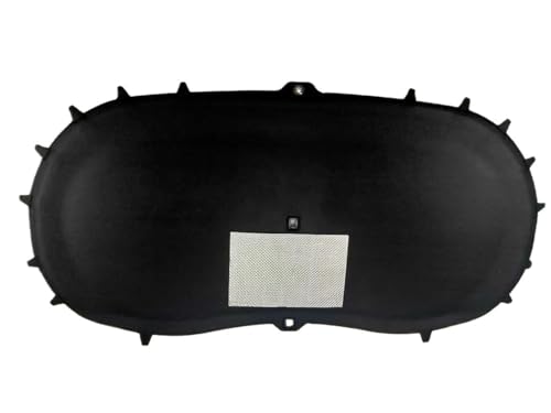 Coussinet anti-chaleur en coton pour stopper la décoloration du capot sur Tiguan MK1