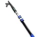 EVERSPROUT 5-to-12 Foot Utility Hook with Extension Pole | Extendable Poles for Installing & Hanging Christmas Lights, Birdfeeders | High Reach Garment Hooks | Long Stick Telescoping Pole with Hook