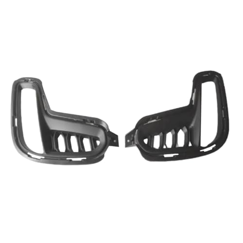 Rejilla de faro antiniebla delantera compatible con Dodge Durango 2021 y 2022 68460455AA