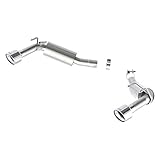 BORLA 11849 Axle-Back Performance Exhaust System for 2014-2015 Chevrolet Camaro SS 6.2L V8 Automatic/Manual Transmission WITHOUT Ground Effects Package (GFX).