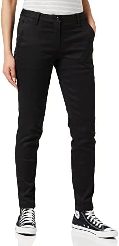 Bronson Mid Rise Skinny Fit Chino Pants 
