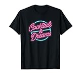 Summer cocktails and dreams beach cruise vacation T-Shirt