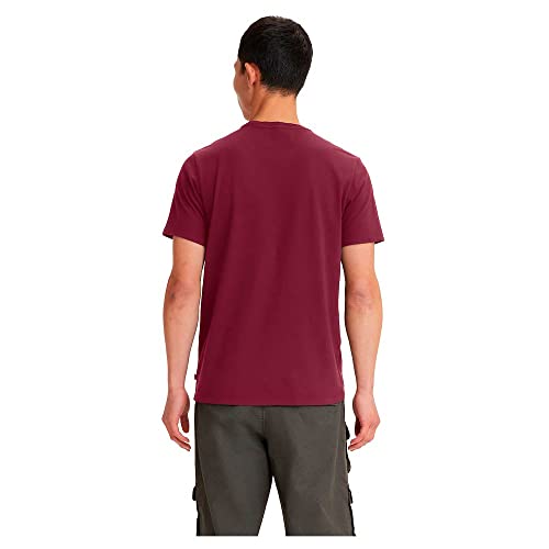 Levi's Graphic Crewneck Tee Camiseta, Batwing Rumba Red, L para Hombre