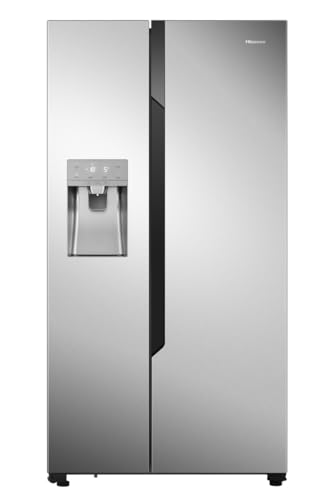 Kühl-Gefrierkombination mit Wasserspender Hisense RS694N4TC2