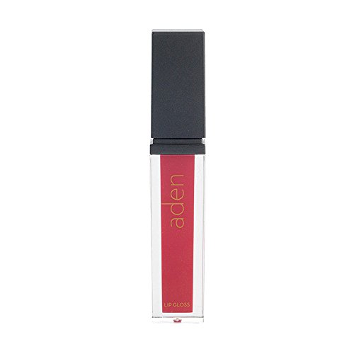 aden Lip Gloss – 5ml – Non Sticky & Hydrating – Plumping, Shining & Vegan – Made in Italy (09 Sugar Plum)