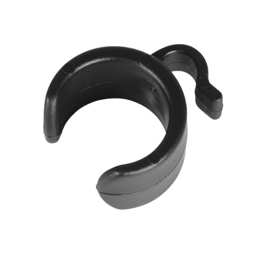 Clip per cavi per asta telescopica, clip per cavi per microfono - Morsetto per fermacavi da 20 pezzi | Clip per cavi per registrazione professionale, treppiede, cavo dati, proiettore, telefono cellula