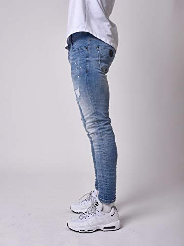 Project X Paris Odzież Dżinsy 75% Cotton, 23% Poliester, 2% Spandex Szary Rozmiar 33, Wszechstronne możliwości łączenia
