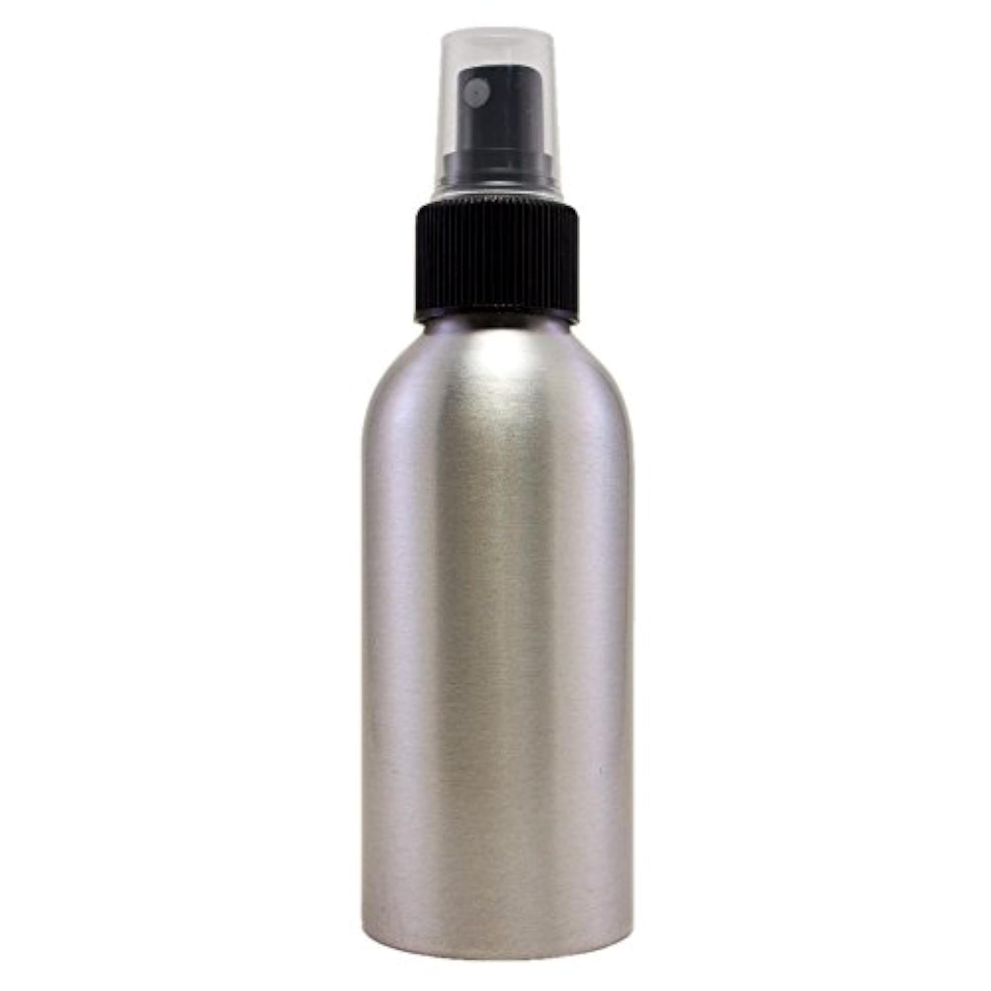 Aluminum Fine Mist Spray/Atomizer Bottles, 6-Pack