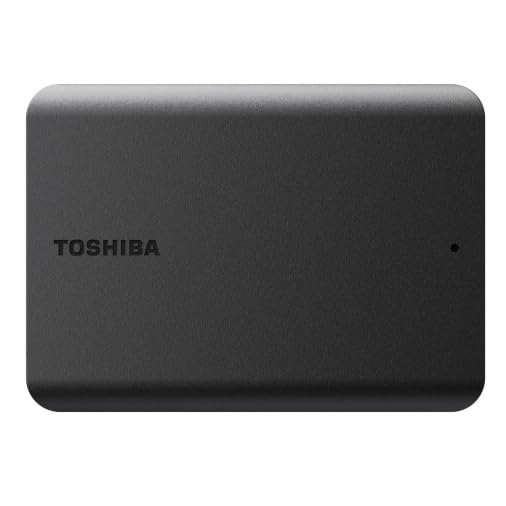 Toshiba Canvio 2TB A2 USB3.0 External Hard Drive (Black) : Amazon