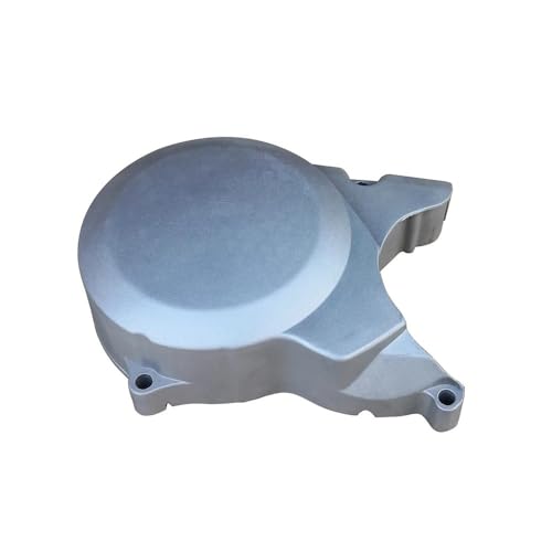 Moteur horizontal YX Yingxiang : couvercle gauche gris en alu pour moto tout-terrain et pitbike