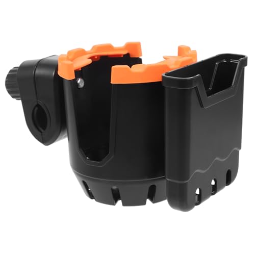 Didiseaon Wheelchair Mug Holder Senior Walker Cup Stroller Cup Easy Install Heavy Duty Sturdy Design